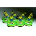 Subbuteo Andrew Table Soccer Brazil  2002 World Cup Winners  on WSB Professional bases